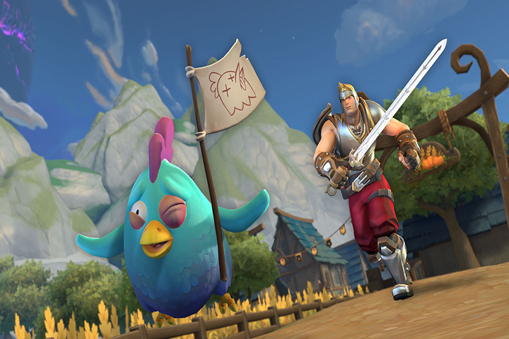 Realm Royale sur console : date de sortie, clés Beta, PS4 et Xbox One